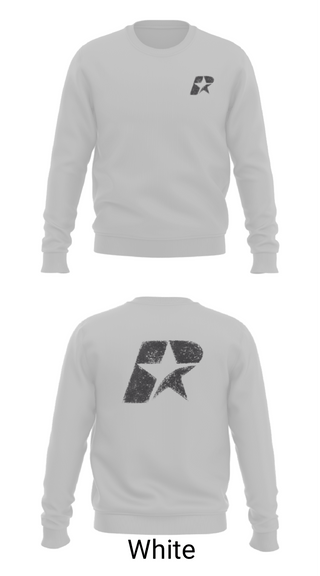 Crew Neck Sweatshirt, DMV HOOPSTARZ, Men's Basketball, Teamtime, Team time, sublimation, custom sports apparel, team uniforms, spirit wear, spiritwear, sports uniforms, custom shirts, team store, custom team store, fundraiser sports, apparel fundraiser
