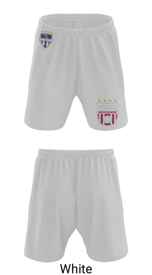 Athletic Shorts With Pockets, Vestavia Rebels, Men's Soccer, Teamtime, Team time, sublimation, custom sports apparel, team uniforms, spirit wear, spiritwear, sports uniforms, custom shirts, team store, custom team store, fundraiser sports, apparel fundraiser