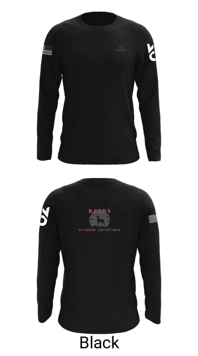 Reeds Outdoor Adventures 770238 Long Sleeve Performance Shirt - 11