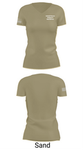 122nd Force Support Squadron 81827886 Women's Short Sleeve V-neck Shirt - 88