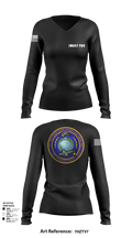 JMAST PAC 45103870 Women's Long Sleeve V-neck Shirt - 102