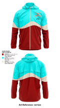 Ghost Of Cali 62715097 Windbreaker - 1