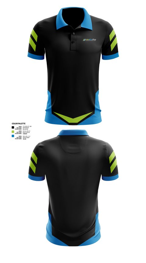 Short Sleeve Performance Polo, KinExPro Performance Training & Rehab, , Teamtime, Team time, sublimation, custom sports apparel, team uniforms, spirit wear, spiritwear, sports uniforms, custom shirts, team store, custom team store, fundraiser sports, apparel fundraiser