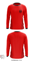 Clearwater Valley High School Basketball 24999248 Long Sleeve Performance Shirt 2