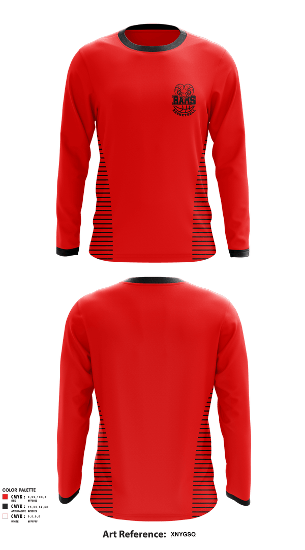 Long Sleeve Performance Shirt, Clearwater Valley High School Basketball, Men's Basketball, Teamtime, Team time, sublimation, custom sports apparel, team uniforms, spirit wear, spiritwear, sports uniforms, custom shirts, team store, custom team store, fundraiser sports, apparel fundraiser