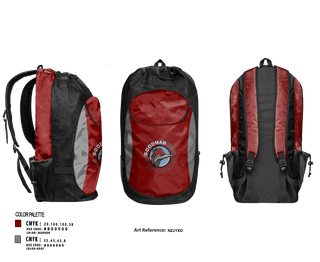 Gear Bag, Goodman Middle School Soccer, Men's Soccer, Teamtime, Team time, sublimation, custom sports apparel, team uniforms, spirit wear, spiritwear, sports uniforms, custom shirts, team store, custom team store, fundraiser sports, apparel fundraiser