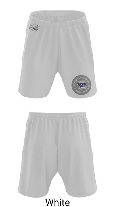 Howland Hook Marine Terminal 56370038 Athletic Shorts With Pockets - 1