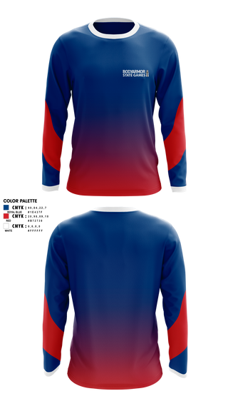 Long Sleeve Performance Shirt, North Carolina Amateur Sports, Spirit Store, Teamtime, Team time, sublimation, custom sports apparel, team uniforms, spirit wear, spiritwear, sports uniforms, custom shirts, team store, custom team store, fundraiser sports, apparel fundraiser
