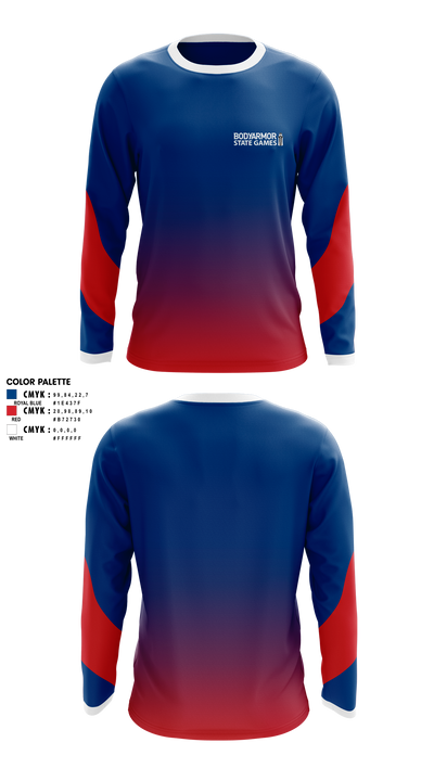 undefined Long Sleeve Performance Shirt 5