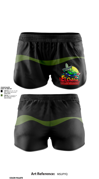 Womens Shorts, Chilitos, , Teamtime, Team time, sublimation, custom sports apparel, team uniforms, spirit wear, spiritwear, sports uniforms, custom shirts, team store, custom team store, fundraiser sports, apparel fundraiser