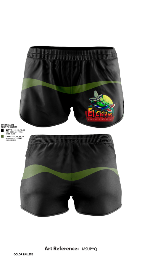 Womens Shorts, Chilitos, , Teamtime, Team time, sublimation, custom sports apparel, team uniforms, spirit wear, spiritwear, sports uniforms, custom shirts, team store, custom team store, fundraiser sports, apparel fundraiser