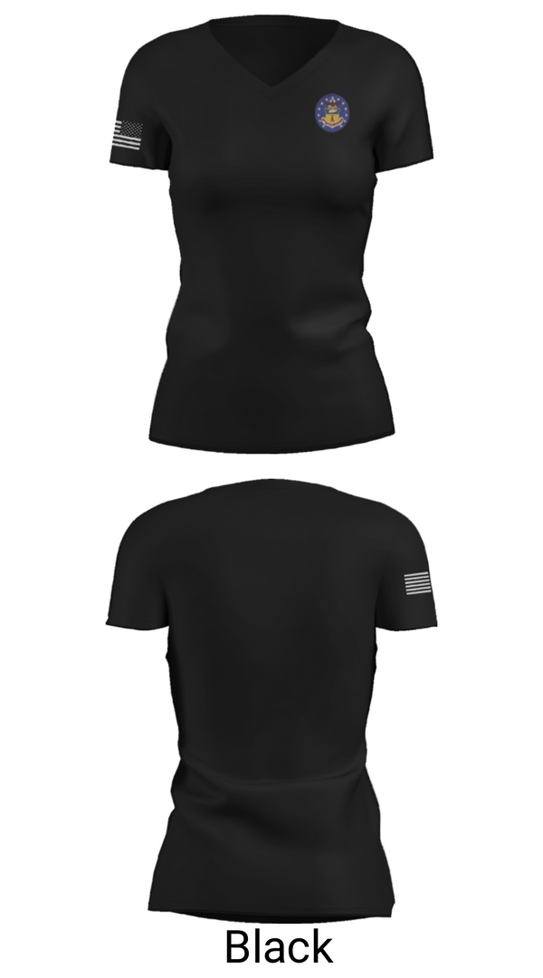 Women's Short Sleeve Vneck Shirt, 36th Tac Fighter Wing, Air Force, Teamtime, Team time, sublimation, custom sports apparel, team uniforms, spirit wear, spiritwear, sports uniforms, custom shirts, team store, custom team store, fundraiser sports, apparel fundraiser