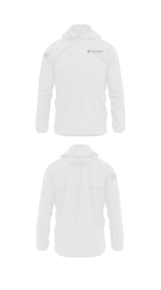 Windbreaker, Pusch Ridge Christian Academy Upper School Cheer, Cheer, Teamtime, Team time, sublimation, custom sports apparel, team uniforms, spirit wear, spiritwear, sports uniforms, custom shirts, team store, custom team store, fundraiser sports, apparel fundraiser
