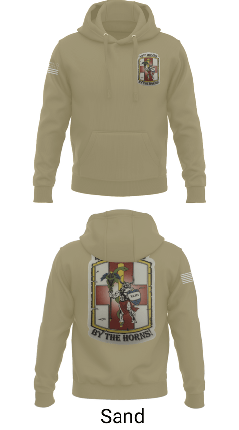 Hoodie, 43rd Medical Detachment, , Teamtime, Team time, sublimation, custom sports apparel, team uniforms, spirit wear, spiritwear, sports uniforms, custom shirts, team store, custom team store, fundraiser sports, apparel fundraiser