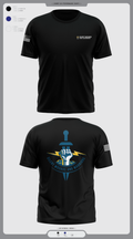 Silent Wounds and Warriors Foundation 26778593 Old School Cotton Feel Shirt - 1