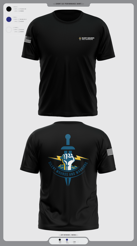 Old School Cotton Feel Shirt, Silent Wounds and Warriors Foundation, , Teamtime, Team time, sublimation, custom sports apparel, team uniforms, spirit wear, spiritwear, sports uniforms, custom shirts, team store, custom team store, fundraiser sports, apparel fundraiser
