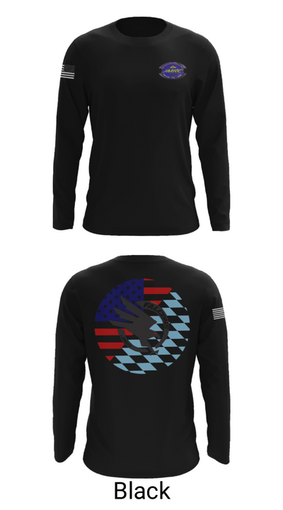 Falcon Team, JMRC 44221866 Long Sleeve Performance Shirt - 26