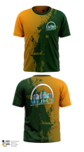 Mejia’s Bin Construction LLC 77170057 Short Sleeve Performance Shirt - 1