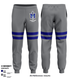 Joggers, Imater Academy High School Track, Track & Field, Teamtime, Team time, sublimation, custom sports apparel, team uniforms, spirit wear, spiritwear, sports uniforms, custom shirts, team store, custom team store, fundraiser sports, apparel fundraiser