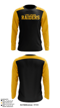 Lost River Raiders 39055737 Long Sleeve Performance Polo - 1