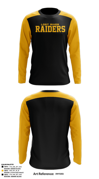 Long Sleeve Performance Polo, Lost River Raiders, Baseball, Teamtime, Team time, sublimation, custom sports apparel, team uniforms, spirit wear, spiritwear, sports uniforms, custom shirts, team store, custom team store, fundraiser sports, apparel fundraiser
