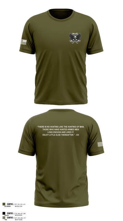 Denver Police Fugitive Unit 88956823 Old School Cotton Feel Shirt - 5