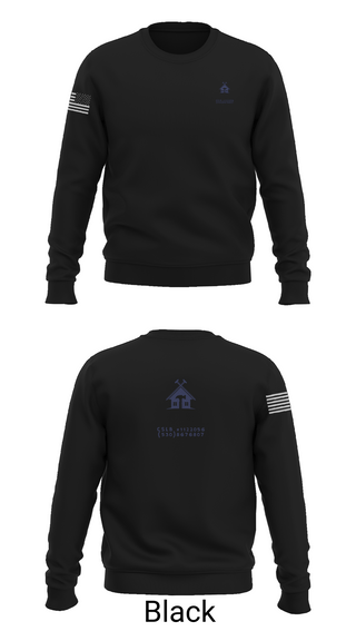 Crew Neck Sweatshirt, GCG BUILDING CONTRACTOR, , Teamtime, Team time, sublimation, custom sports apparel, team uniforms, spirit wear, spiritwear, sports uniforms, custom shirts, team store, custom team store, fundraiser sports, apparel fundraiser
