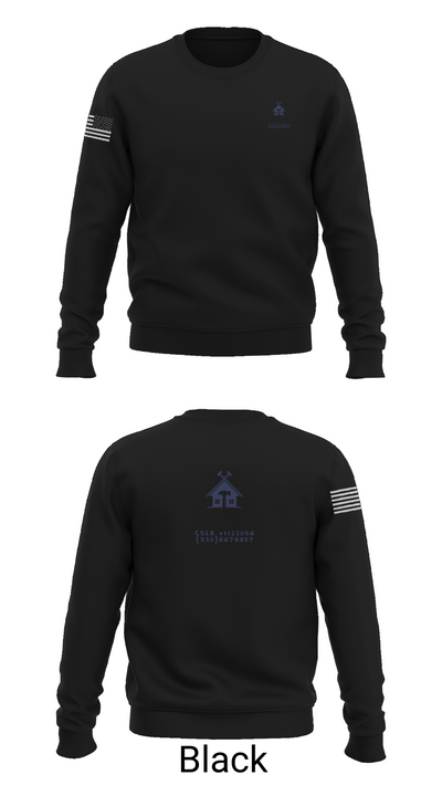 GCG BUILDING CONTRACTOR 38074769 Crew Neck Sweatshirt - 21