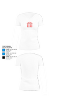 Integrity Services 54083186 Women's Short Sleeve V-neck Shirt - 18