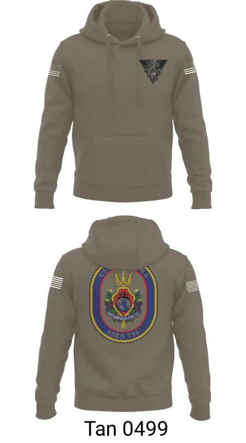 Hoodie, USS Nebraska, Navy, Teamtime, Team time, sublimation, custom sports apparel, team uniforms, spirit wear, spiritwear, sports uniforms, custom shirts, team store, custom team store, fundraiser sports, apparel fundraiser