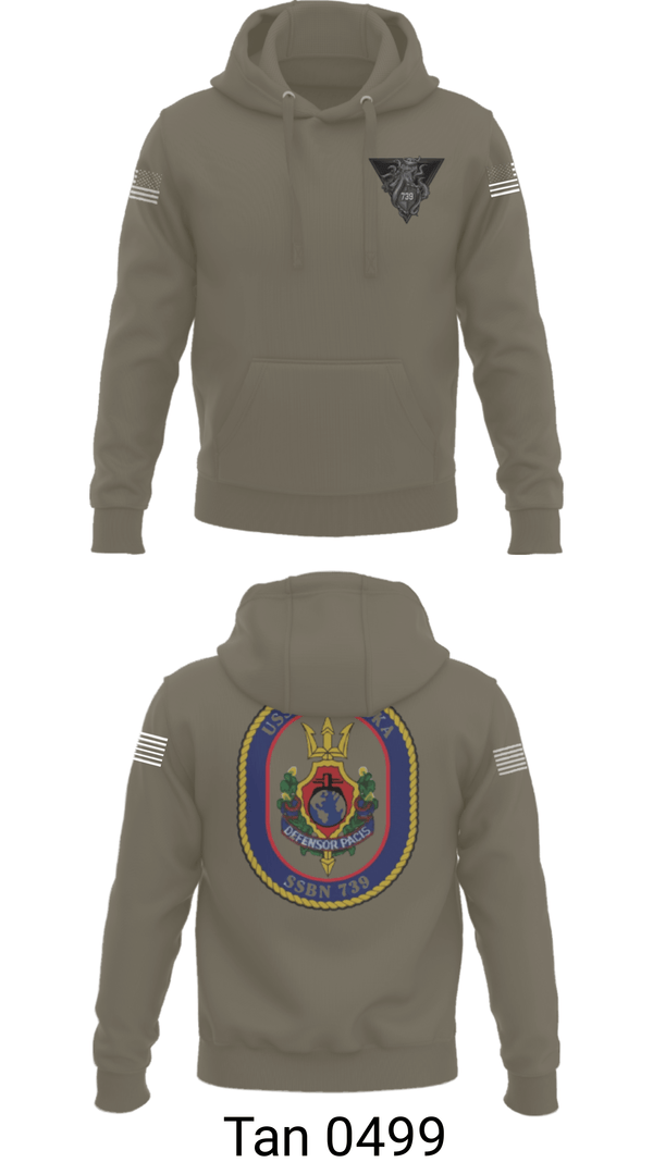 Hoodie, USS Nebraska, Navy, Teamtime, Team time, sublimation, custom sports apparel, team uniforms, spirit wear, spiritwear, sports uniforms, custom shirts, team store, custom team store, fundraiser sports, apparel fundraiser