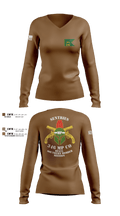 346 MP CO 9773492 Women's Long Sleeve V-neck Shirt - 8