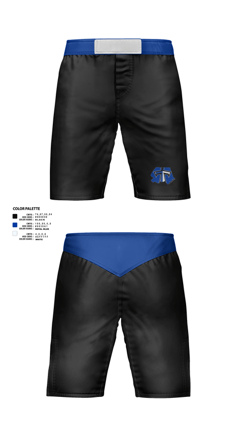 Fight Shorts, Heide Trask Senior High School Wrestling, Wrestling, Teamtime, Team time, sublimation, custom sports apparel, team uniforms, spirit wear, spiritwear, sports uniforms, custom shirts, team store, custom team store, fundraiser sports, apparel fundraiser