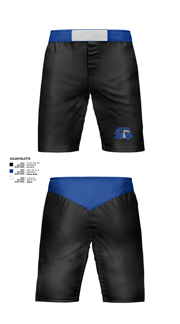 Fight Shorts, Heide Trask Senior High School Wrestling, Wrestling, Teamtime, Team time, sublimation, custom sports apparel, team uniforms, spirit wear, spiritwear, sports uniforms, custom shirts, team store, custom team store, fundraiser sports, apparel fundraiser