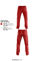 Ely Memorial High School Basketball 45115144 Sweatpants - 1