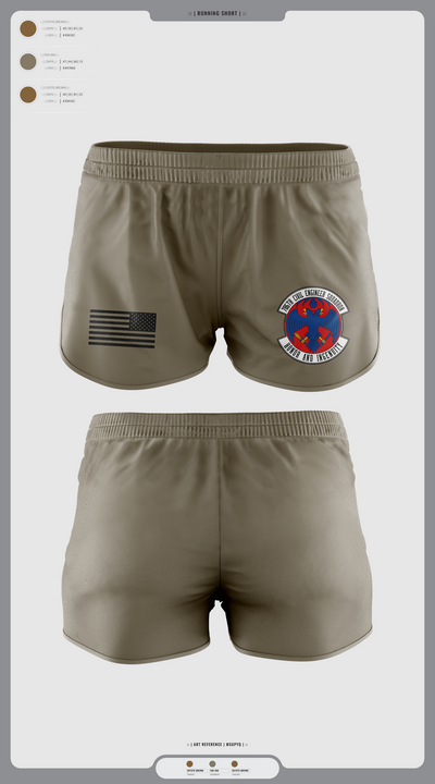 786th CES 8779713 Women's Shorts - 2