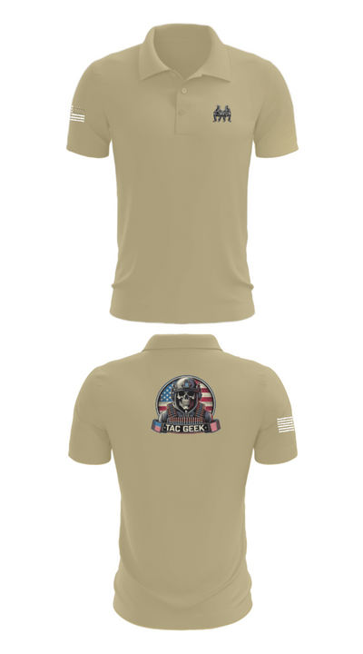 Marina Police Department 65171841 Short Sleeve Performance Polo - 83