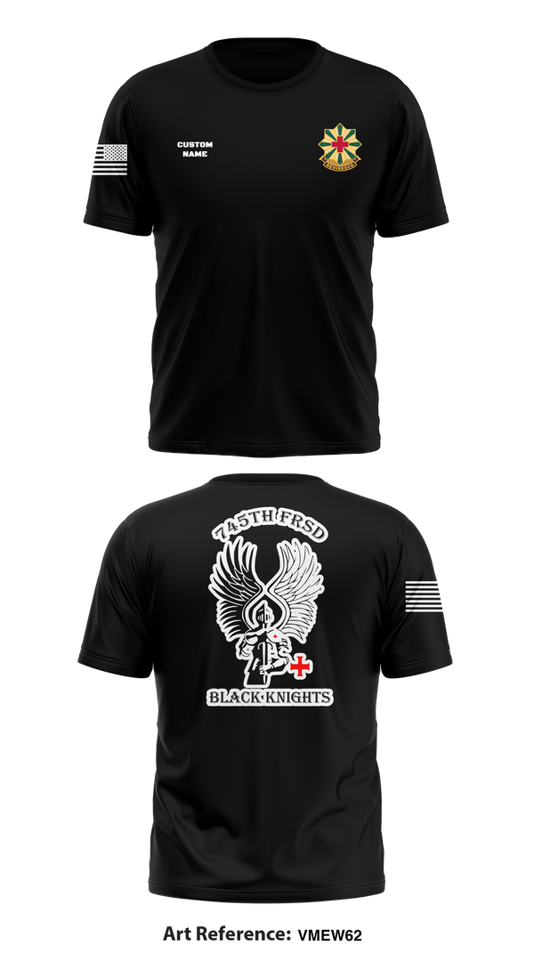 Short Sleeve Performance Shirt, 745th Forward Resuscitative Surgical Detachment, Army, Teamtime, Team time, sublimation, custom sports apparel, team uniforms, spirit wear, spiritwear, sports uniforms, custom shirts, team store, custom team store, fundraiser sports, apparel fundraiser