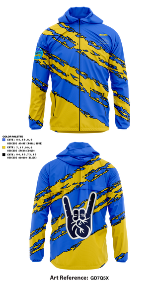 Windbreaker, MAKONA, E-Sports, Teamtime, Team time, sublimation, custom sports apparel, team uniforms, spirit wear, spiritwear, sports uniforms, custom shirts, team store, custom team store, fundraiser sports, apparel fundraiser