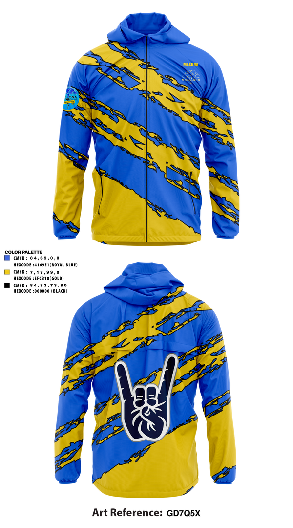 Windbreaker, MAKONA, E-Sports, Teamtime, Team time, sublimation, custom sports apparel, team uniforms, spirit wear, spiritwear, sports uniforms, custom shirts, team store, custom team store, fundraiser sports, apparel fundraiser