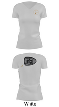 First Line Ballistics 3803931 Women's Short Sleeve V-neck Shirt - 19