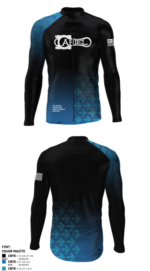 Cycling Jersey, Ariel Corporation, , Teamtime, Team time, sublimation, custom sports apparel, team uniforms, spirit wear, spiritwear, sports uniforms, custom shirts, team store, custom team store, fundraiser sports, apparel fundraiser