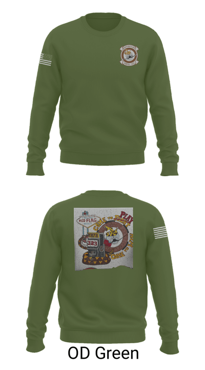 VMFA-323 24785864 Crew Neck Sweatshirt - 25
