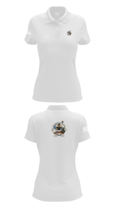 Chimney troops 46116890 Women's Short Sleeve Performance Polo  - 17