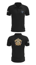 Maverick County Constable PCT 4 23255361 Short Sleeve Performance Polo - 26