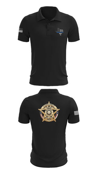 Short Sleeve Performance Polo, Maverick County Constable PCT 4, , Teamtime, Team time, sublimation, custom sports apparel, team uniforms, spirit wear, spiritwear, sports uniforms, custom shirts, team store, custom team store, fundraiser sports, apparel fundraiser
