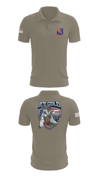 Short Sleeve Performance Polo, BCO, 1163D TFSB, Army, Teamtime, Team time, sublimation, custom sports apparel, team uniforms, spirit wear, spiritwear, sports uniforms, custom shirts, team store, custom team store, fundraiser sports, apparel fundraiser