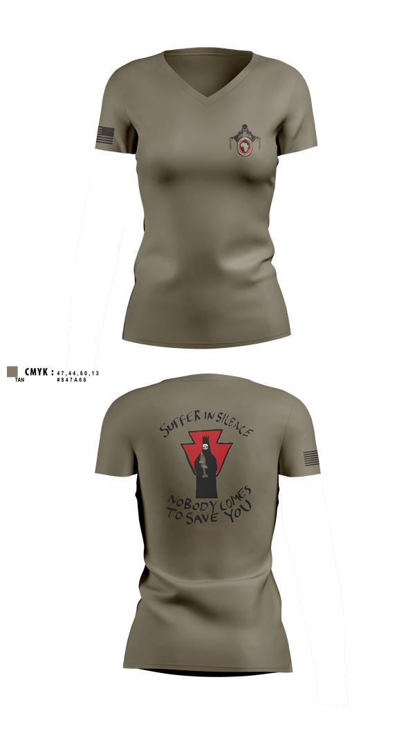 Women's Short Sleeve Vneck Shirt, 1-111 MTR renew1-111 SkinWalker renew, National Guard, Teamtime, Team time, sublimation, custom sports apparel, team uniforms, spirit wear, spiritwear, sports uniforms, custom shirts, team store, custom team store, fundraiser sports, apparel fundraiser