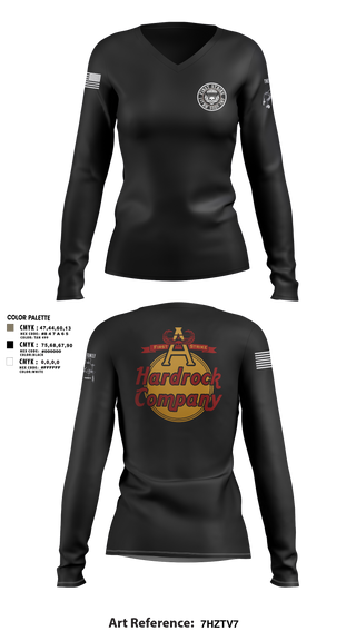 Womens Long Sleeve Vneck Shirt, 2nd PLT A CO-The Family, Army, Teamtime, Team time, sublimation, custom sports apparel, team uniforms, spirit wear, spiritwear, sports uniforms, custom shirts, team store, custom team store, fundraiser sports, apparel fundraiser