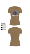 Defenders of the Coast 55922542 Women's Short Sleeve V-neck Shirt - 4